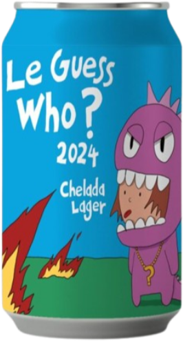 De Kromme Haring Le Guess Who Blikje