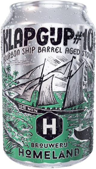 Homeland Klapgijp 10 Blikje