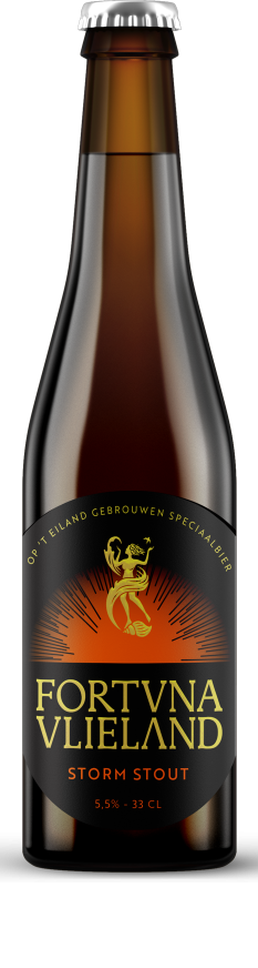Fortuna Vlieland Storm Stout flesje