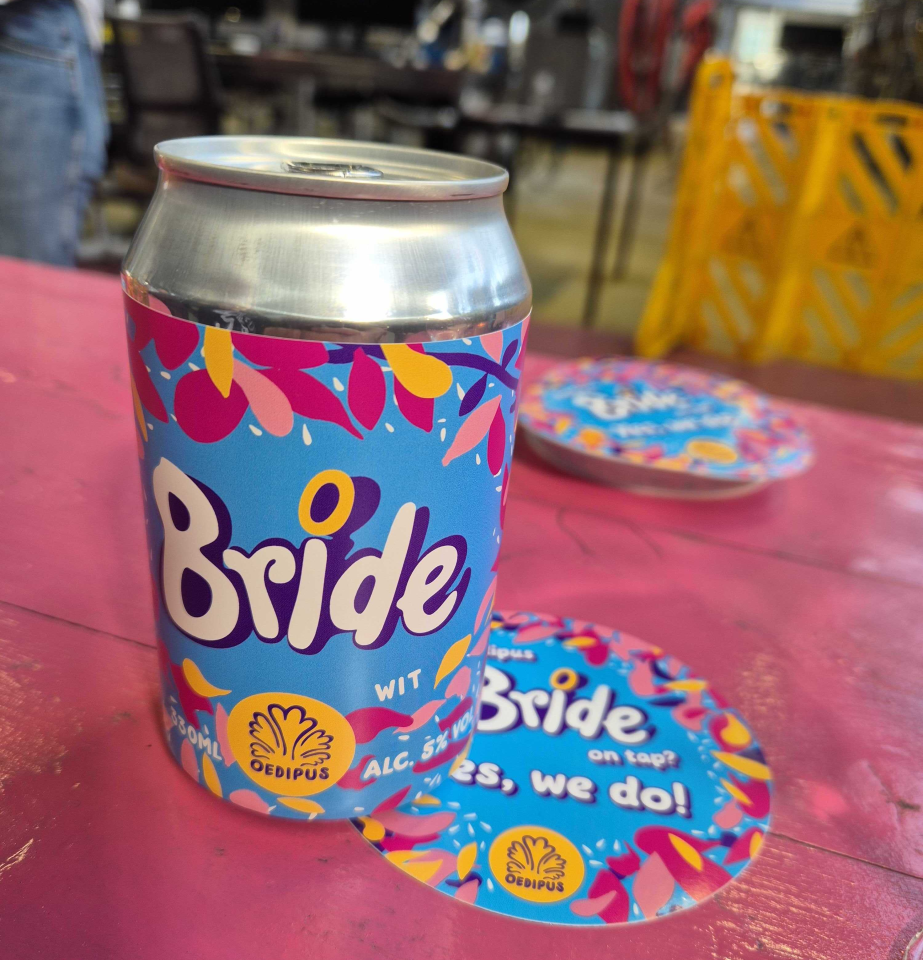 Oedipus Bride blikje en viltje Oedipus Bride blikje en viltje