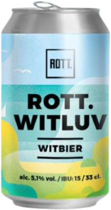 ROTT witluv blikje ROTT witluv blikje