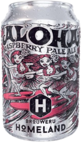 Homeland Aloha blik