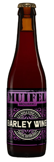 Muifel Barley Wine Special Edition 2025 Kersenhout BA Flesje Muifel Barley Wine Special Edition 2025 Kersenhout BA Flesje