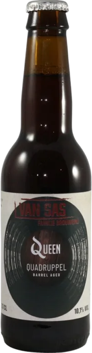 Van Sas Queen BA Rum Flesje