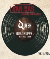 Van Sas Queen BA Rum Logo