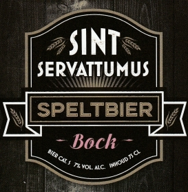 Sint Servattumus Speltbier Bock Logo Sint Servattumus Speltbier Bock Logo