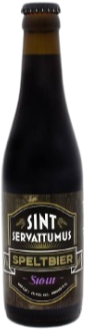 Sint Servattumus Speltbier Stout Flesje