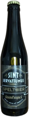 Sint Servattumus Speltbier Quadrupel flesje
