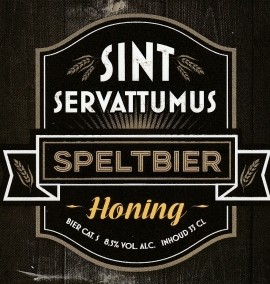 Sint Servattumus Speltbier Honing Logo