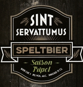 Sint Servattumus Speltbier Saison Tripel Logo Sint Servattumus Speltbier Saison Tripel Logo