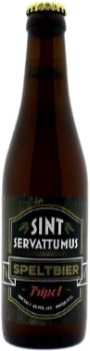 Sint Servattumus Speltbier Tripel Flesje