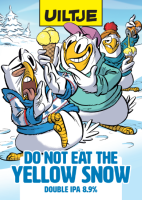 Uiltje Do Not Eat the Yellow Snow Logo