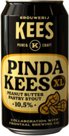 Kees Pindakees XL Blikje