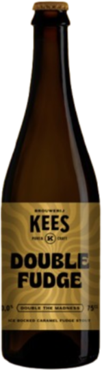 Kees Double Fudge Flesje Kees Double Fudge Flesje
