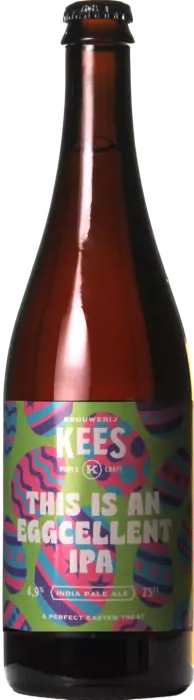 Kees This is an Eggcellent IPA Flesje Kees This is an Eggcellent IPA Flesje