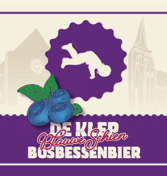 De Klep Blauwe Schien logo