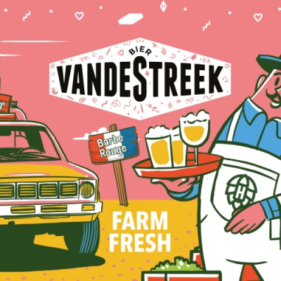 vandeStreek Farm Fresh logo