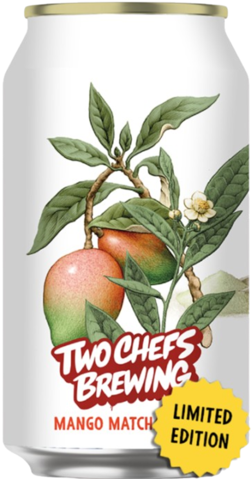 Two Chefs Influencer Fuel blikje