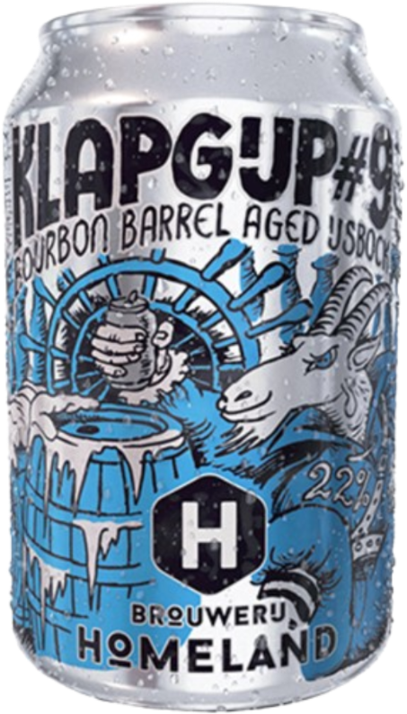 Homeland Klapgijp 9 blikje