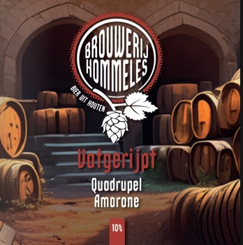 Hommeles Vatgerijpt Quadrupel Amarone