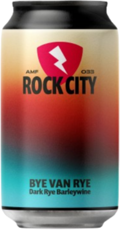 Rock City Bye Van Rye Blikje