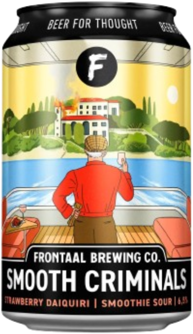 Frontaal Smooth Criminals Strawberry Daiquiri blikje