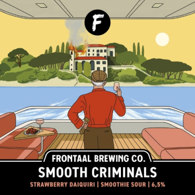 Frontaal Smooth Criminals Strawberry Daiquiri logo