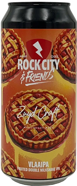 Rock City x Zuyd Craft VlaaiPA Blikje Rock City x Zuyd Craft VlaaiPA Blikje