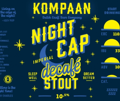 Kompaan Night Cap Logo