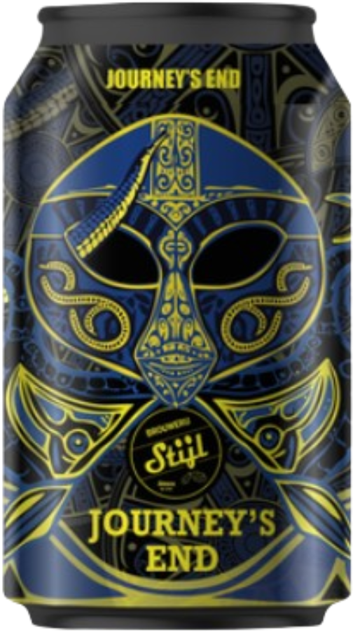 Stijl Journey s End blikje Stijl Journey s End blikje