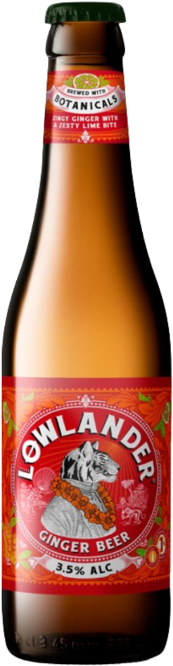 Lowlander Ginger Beer flesje