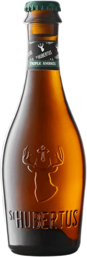 St Hubertus Tripel Amber flesje St Hubertus Tripel Amber flesje