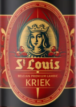 St Louis Premium Kriek Logo St Louis Premium Kriek Logo
