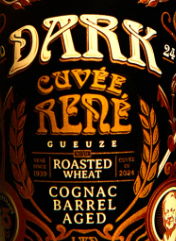 Lindemans Gueuze Dark Cuvee Rene logo
