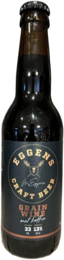 Eggens Grain Wine flesje