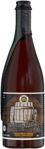 De 12 Stuyvers Barrel Blend I fles