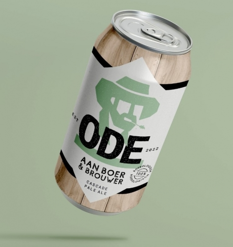 ODE aan Boer & Brouwer bier