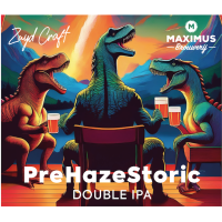Zuyd Craft x Maximus PreHazeStoric logo Zuyd Craft x Maximus PreHazeStoric logo