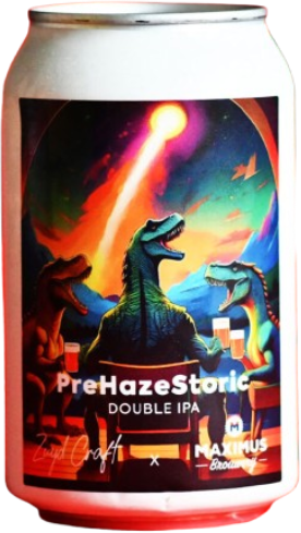 Zuyd Craft x Maximus PreHazeStoric blikje Zuyd Craft x Maximus PreHazeStoric blikje