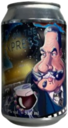 Milky Road Porter on the Orient Express Blikje