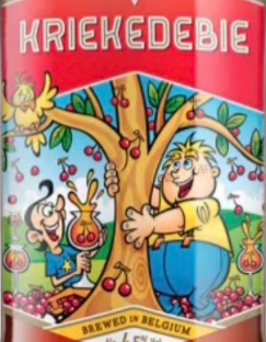 De Bie Kriekedebie Logo