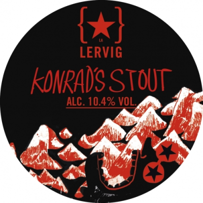 Lervig Konrads Stout logo