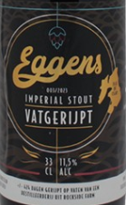 Eggens Imperial Stout Vatgerijpt logo