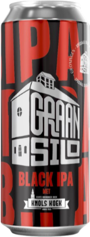 Graansilo Black IPA Blikje