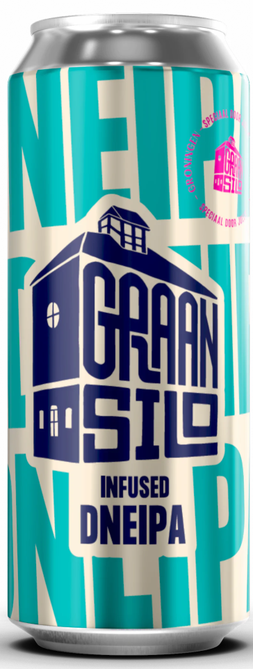 Graansilo Infused DNEIPA Blikje Graansilo Infused DNEIPA Blikje