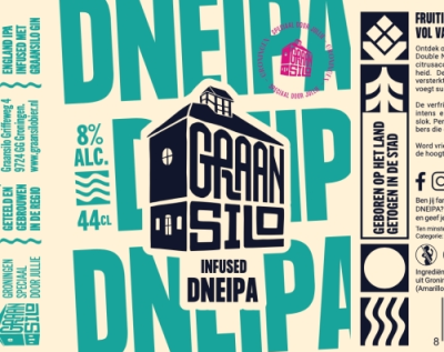 Graansilo Infused DNEIPA Logo Graansilo Infused DNEIPA Logo