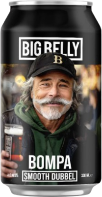 Big Belly BOMPA Blikje