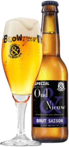 De Molen Oud Nieuw Flesje De Molen Oud Nieuw Flesje