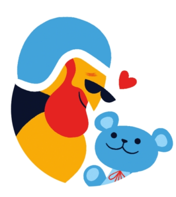 Oersoep Teddy Cool logo