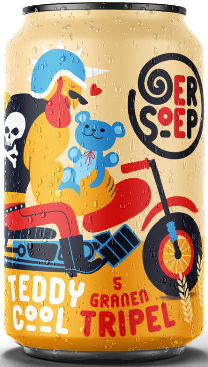 Oersoep Teddy Cool